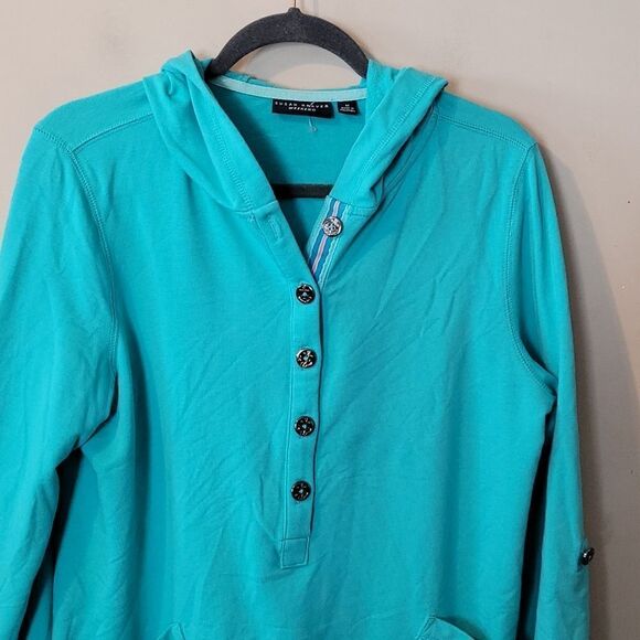 Georgeous Susan Graver weekend top medium NWOT - Picture 3 of 6